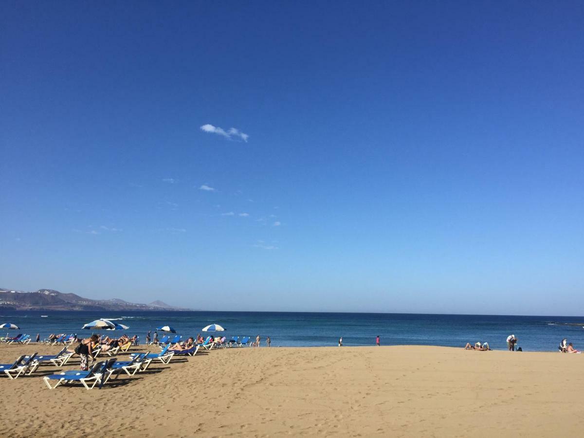 Apartamento Canteras Las Palmas de Gran Canaria Dış mekan fotoğraf
