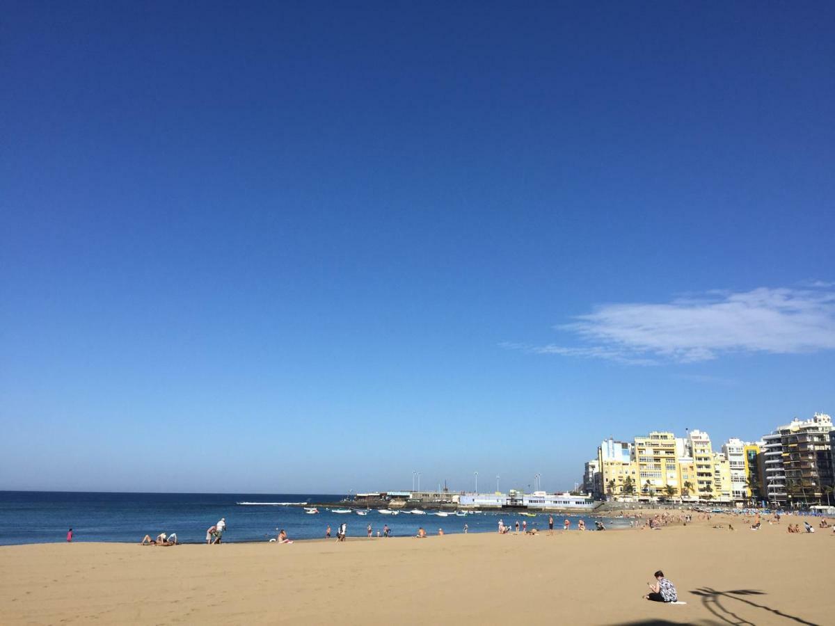 Apartamento Canteras Las Palmas de Gran Canaria Dış mekan fotoğraf