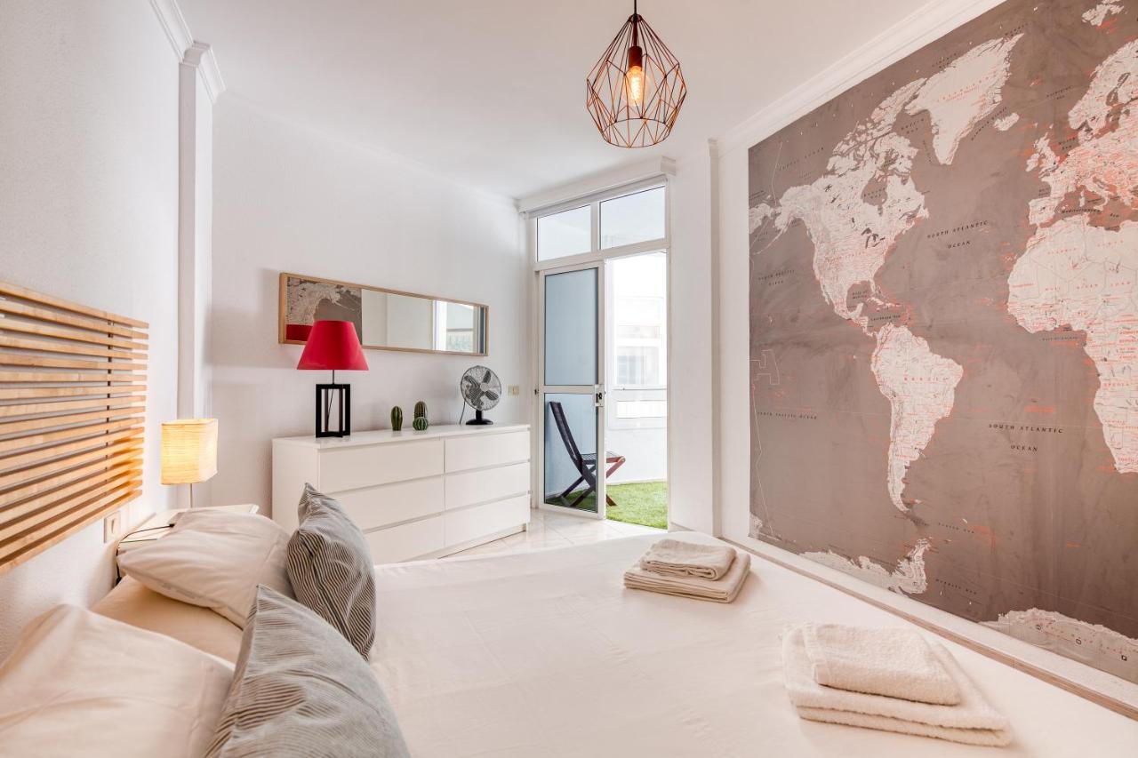 Apartamento Canteras Las Palmas de Gran Canaria Dış mekan fotoğraf