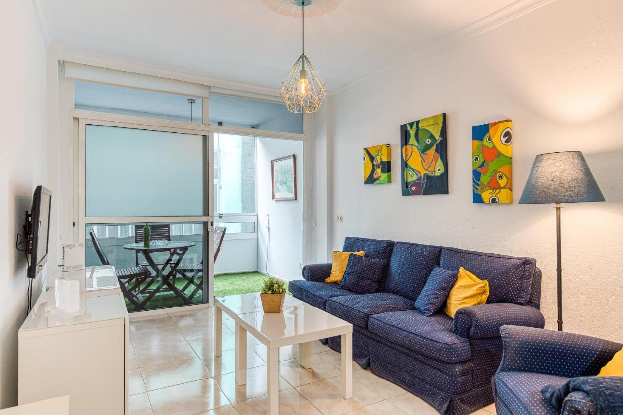 Apartamento Canteras Las Palmas de Gran Canaria Dış mekan fotoğraf